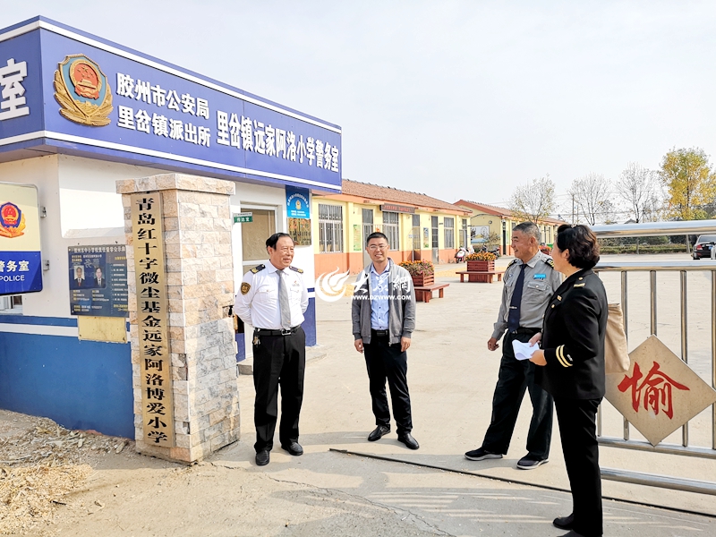 膠州校車再添新線路 36所鄉(xiāng)村小學(xué)有了專車