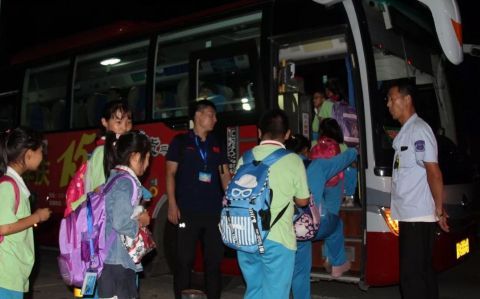 北京平谷開17條安全校車線路 覆蓋6所農(nóng)村學(xué)校 北京平谷開17條安全校車線路 覆蓋6所農(nóng)村學(xué)校