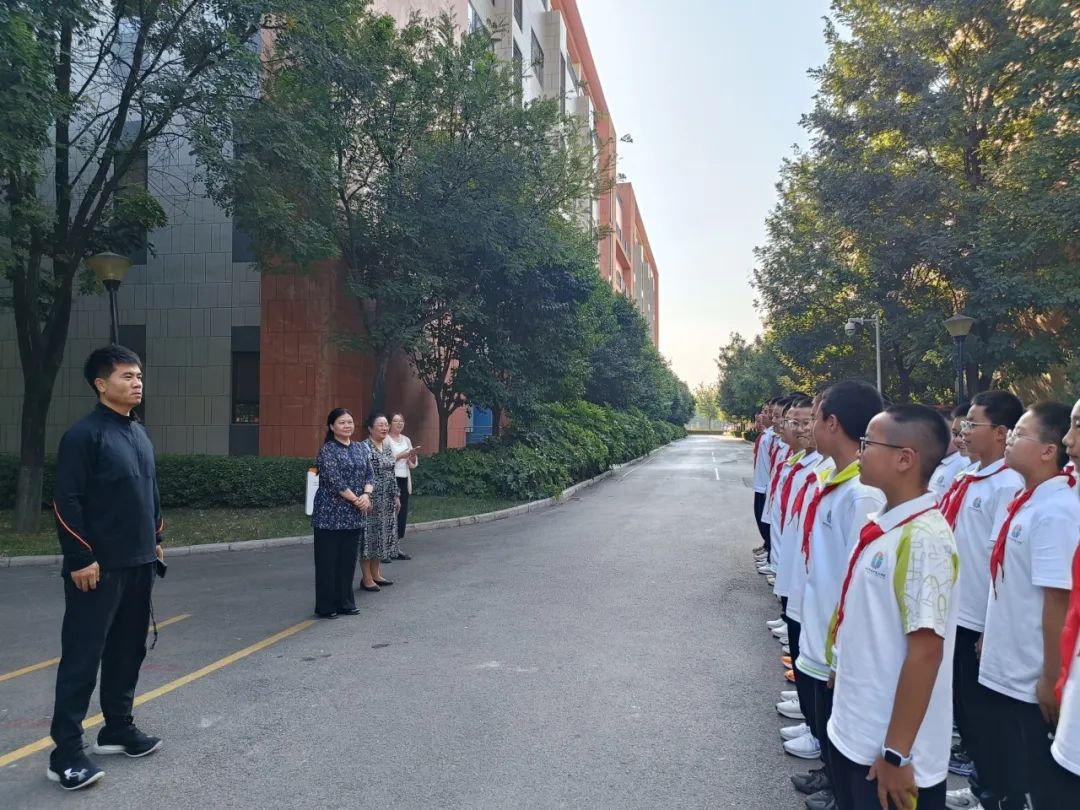 平安三中|我校開展校車疏散演練 圖片