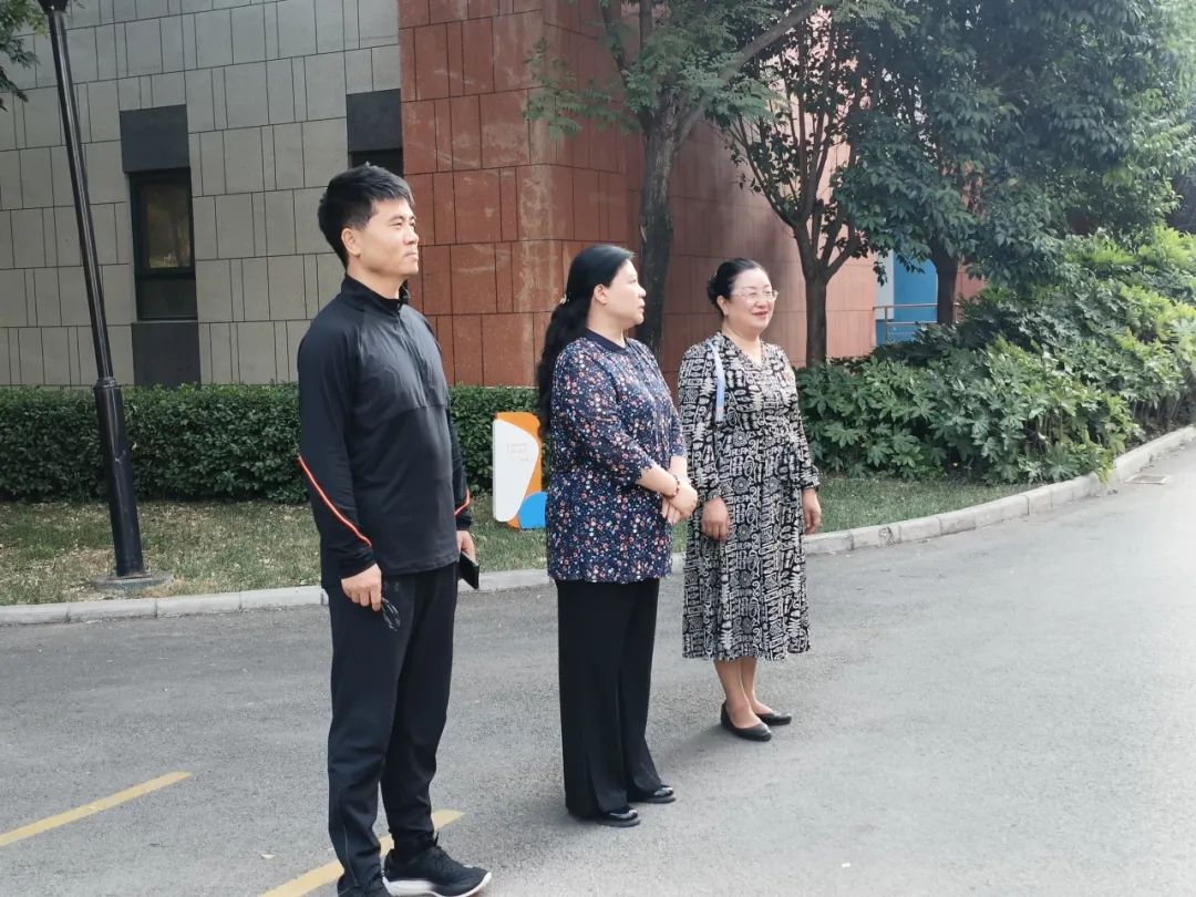 平安三中|我校開展校車疏散演練 圖片