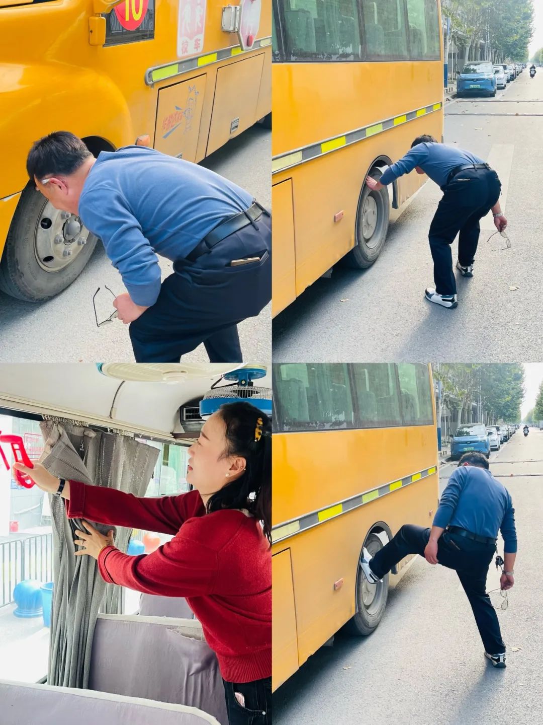 【安全保健】團(tuán)風(fēng)縣思源幼兒園——校車(chē)安全應(yīng)急疏散演練活動(dòng) 圖片