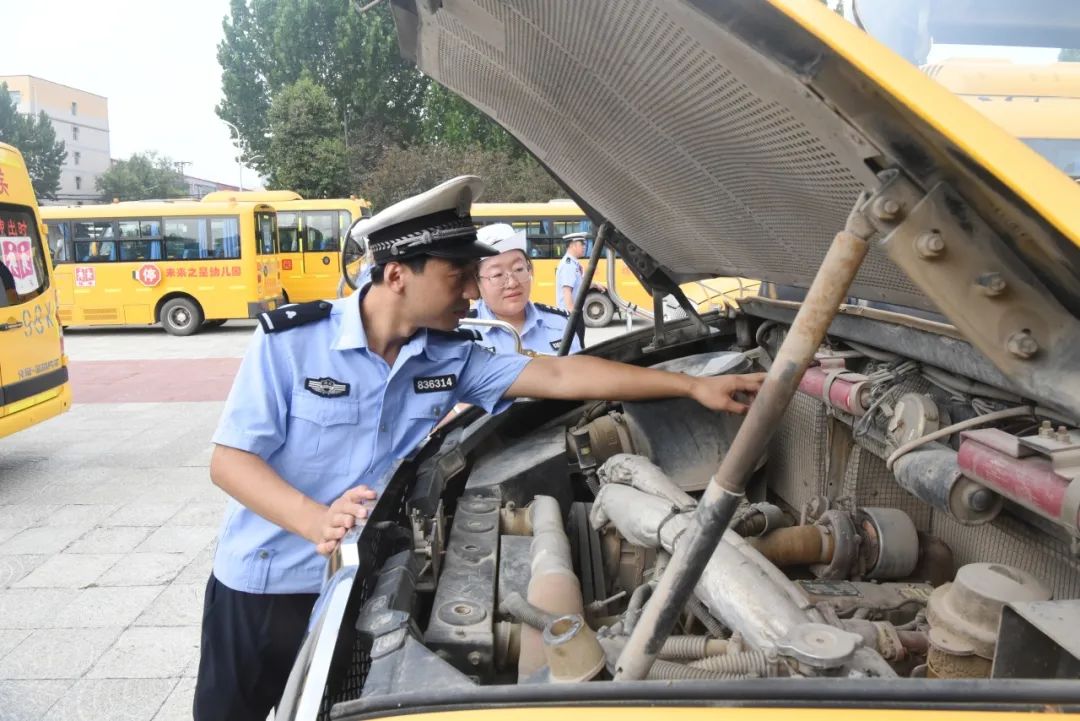 欒城區(qū)：“把關(guān)”校車安全，護航開學(xué)路