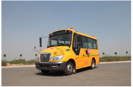 安徽銅陵幼兒園校車大體檢 宇通小飛俠體格強健全過關(guān) 安徽銅陵幼兒園校車大體檢 宇通小飛俠體格強健全過關(guān)