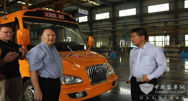 中美校車企業(yè)合作，將會(huì)碰撞出什么火花？