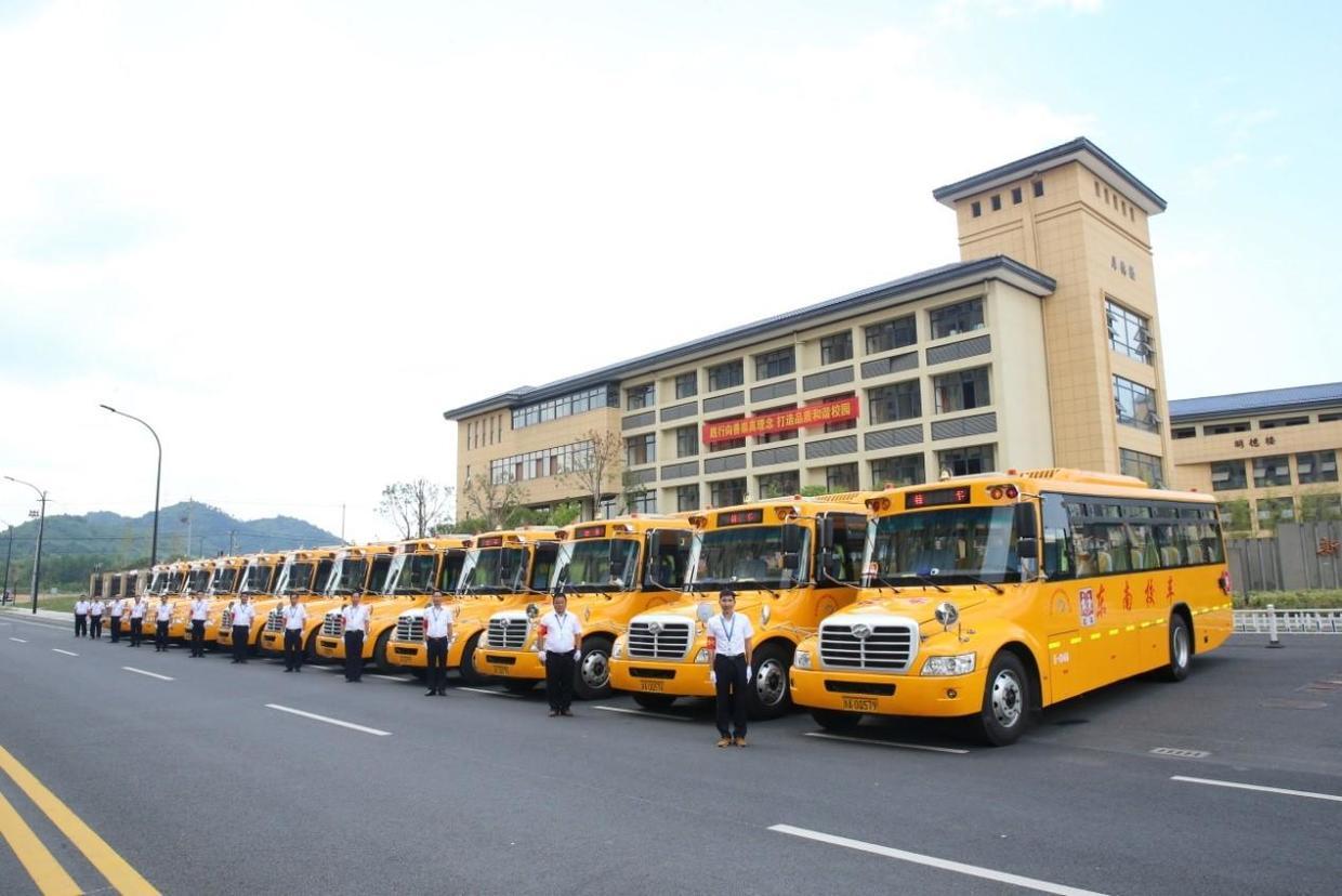 海格牽手東南汽運打造校車安全運營新典范/ 海格牽手東南汽運打造校車安全運營新典范