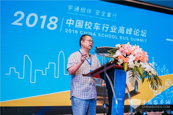 宇通“安芯”校車讓父母安心