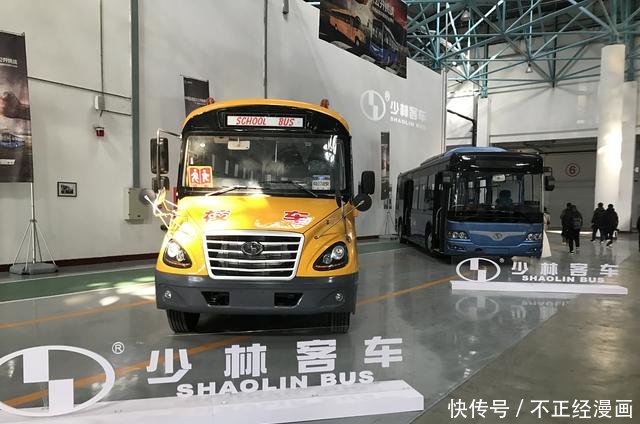誰說國產(chǎn)校車質(zhì)量不行，少林校車高于國家標準