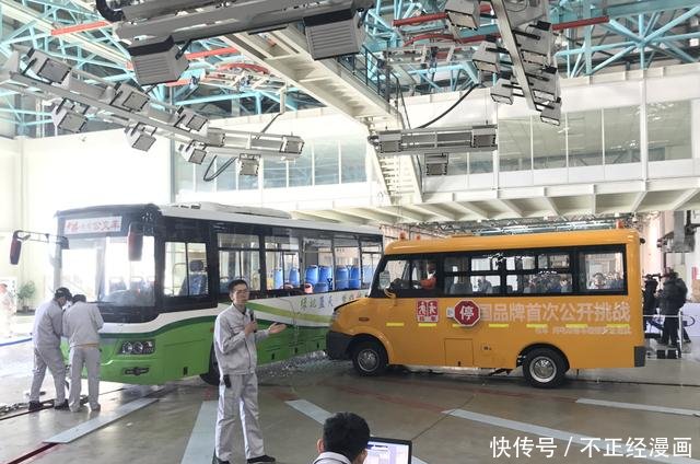誰說國產(chǎn)校車質(zhì)量不行，少林校車高于國家標準