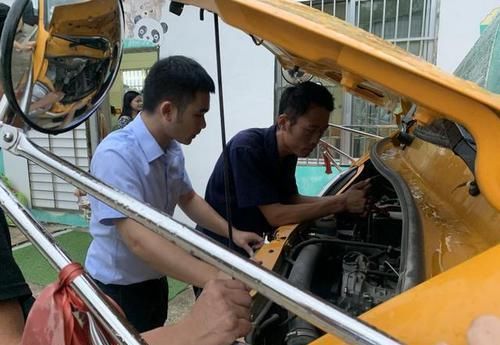 安全無小事，五菱校車免費(fèi)上門維修送溫暖