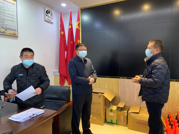 市校車辦組織開展校車公司疫情防控調(diào)研工作/ 市校車辦組織開展校車公司疫情防控調(diào)研工作