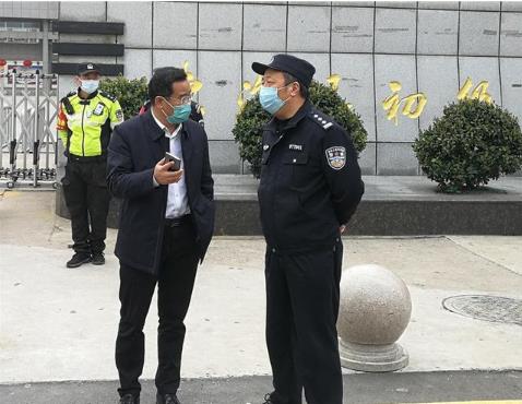 開學(xué)啦！東海警方“護(hù)學(xué)模式”開啟