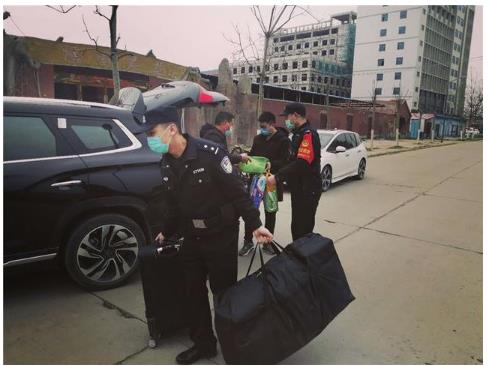 開學(xué)啦！東海警方“護(hù)學(xué)模式”開啟