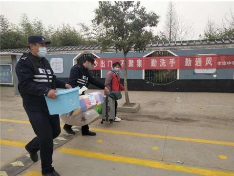 開學(xué)啦！東海警方“護(hù)學(xué)模式”開啟