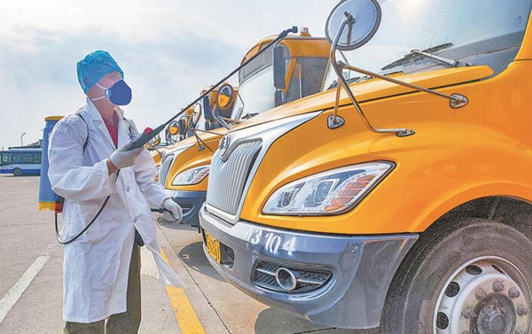 不一樣的開學季，更安心的上學路！長鼻子校車為學生安全復學加碼~