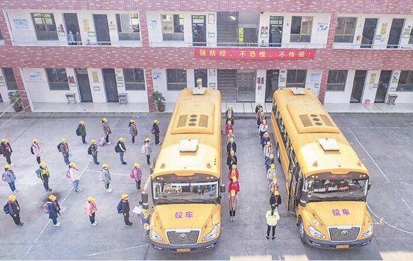 不一樣的開學季，更安心的上學路！長鼻子校車為學生安全復學加碼~