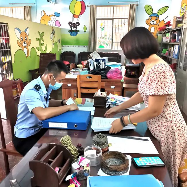 開學第一周，校車大“體檢”