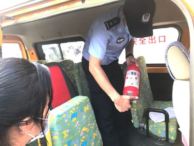 開學第一周，校車大“體檢”