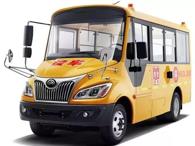 漲知識！為啥校車都長著一個長鼻子？