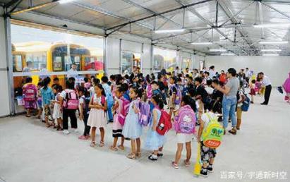 專業(yè)校車如何提升運營效率？——“錯時共用”的校車模式