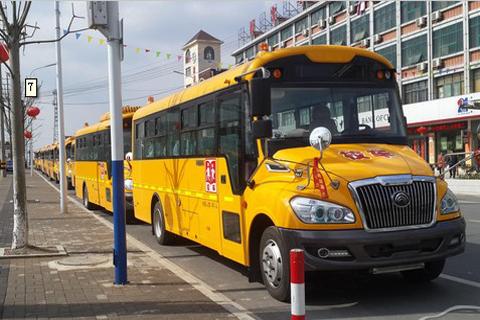 安徽現(xiàn)有專用校車3100輛 鼓勵(lì)有資質(zhì)社會車輛參與